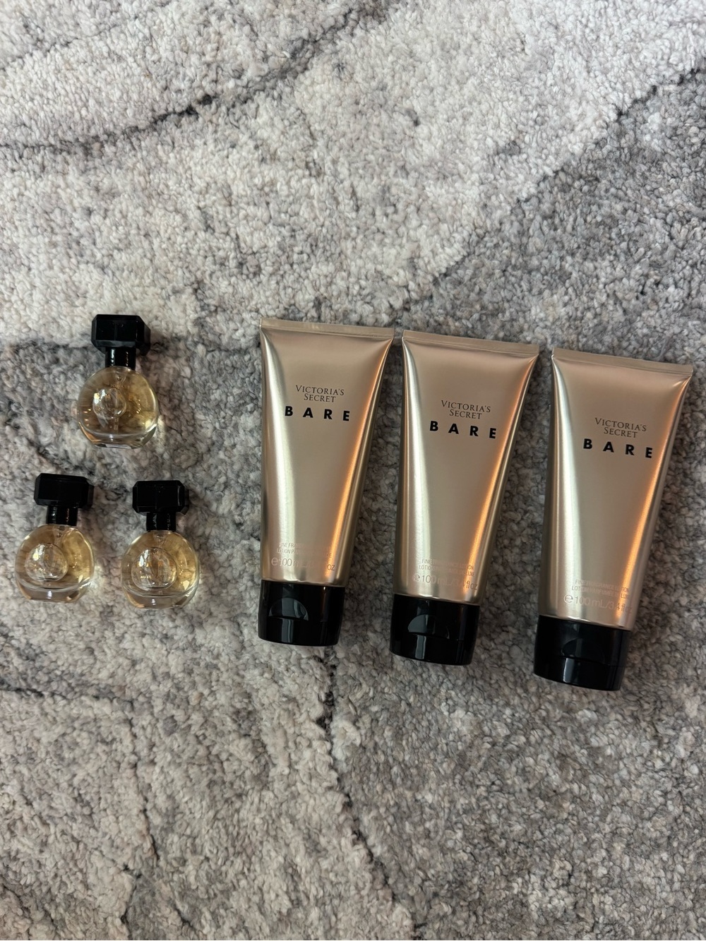 Victoria Secret- bare fragrance bundle